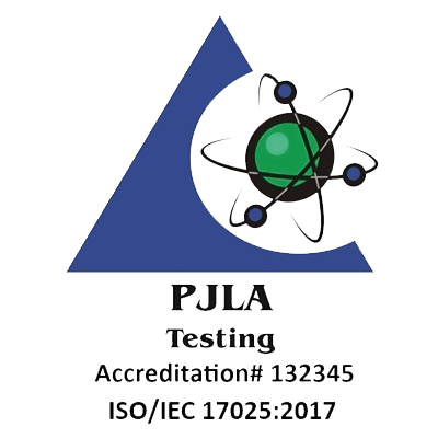 PJLA Accreditation badge
